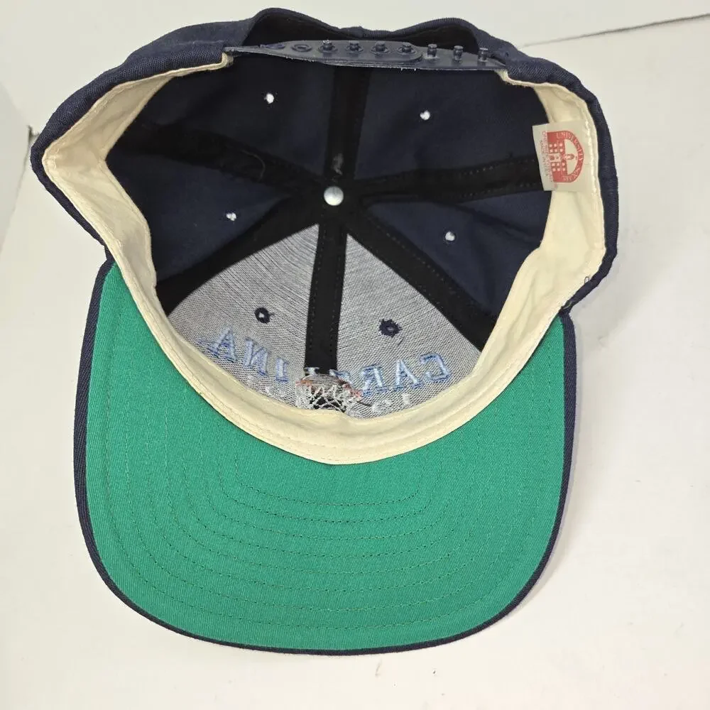 Vtg North Carolina 1993 NCAA Mens Hat Cap Hats Y2k Basketball National Champions